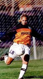 Hope Solo's first appearance -- and first shutout -- with the U.S. women's team came on April 5, 2000, in an 8-0 victory over Iceland in Davidson, N.C. She was 18 and a freshman at the University of Washington.